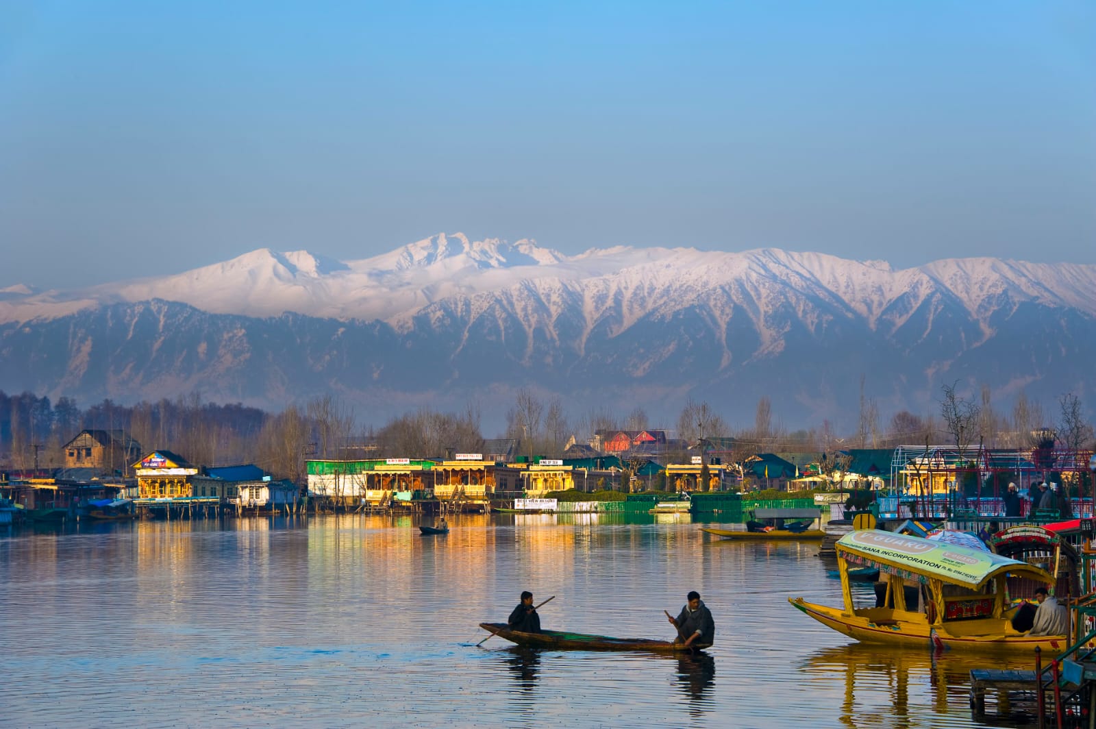 Admirable Kashmir Tour Package