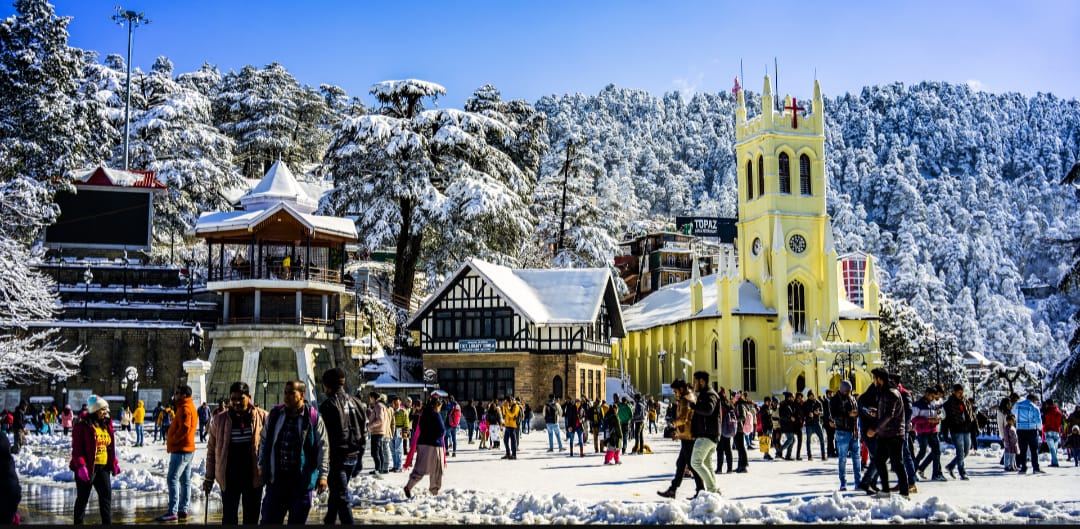 Special Honey moon  Couple                             Shimla - Manali  Holiday Tour Package