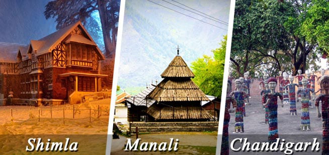 Special Couple Honeymoon Packages             Chandigarh shimla Manali manikaran kasol Holiday Package