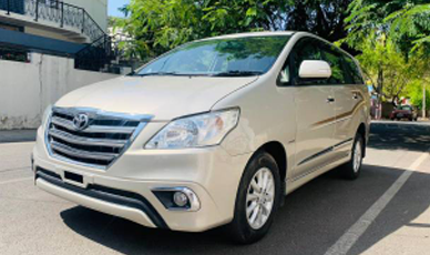 Toyota Innova (7+1 Seater) 3,000 ₹